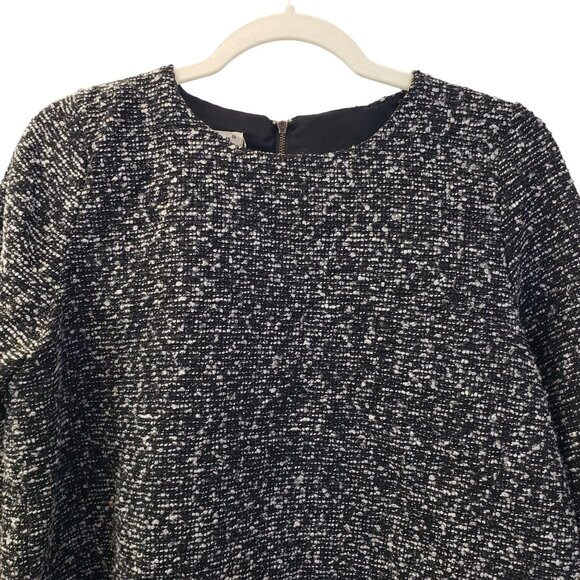 NWT Gumuxi Mixed Media Tweed Top Size Large - Picture 4 of 5